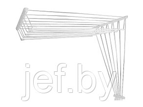 Сушилка для белья потолочная стальная 1,8 м, 7 стержней, белая, (7 стержней) PERFECTO LINEA 36-002182