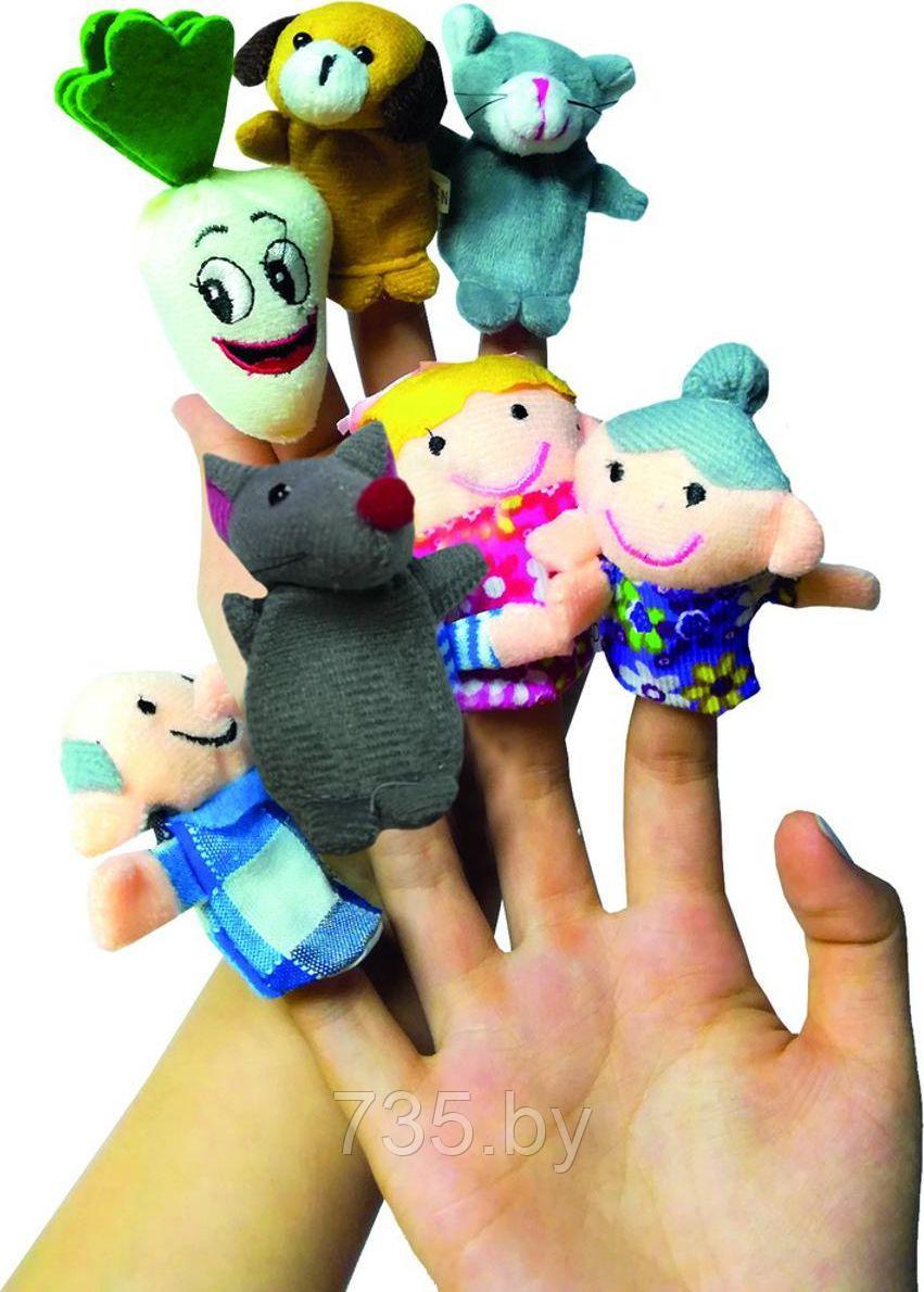 Детский пальчиковый кукольный театр «Репка» - фото 2 - id-p175810793