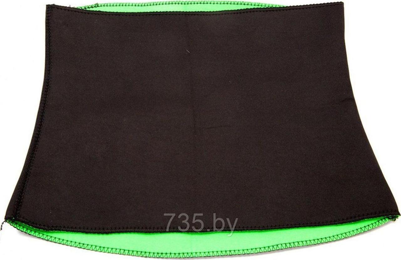 Пояс для похудения «BODY SHAPER», размер XXXXL (зелёный) - фото 2 - id-p202592531