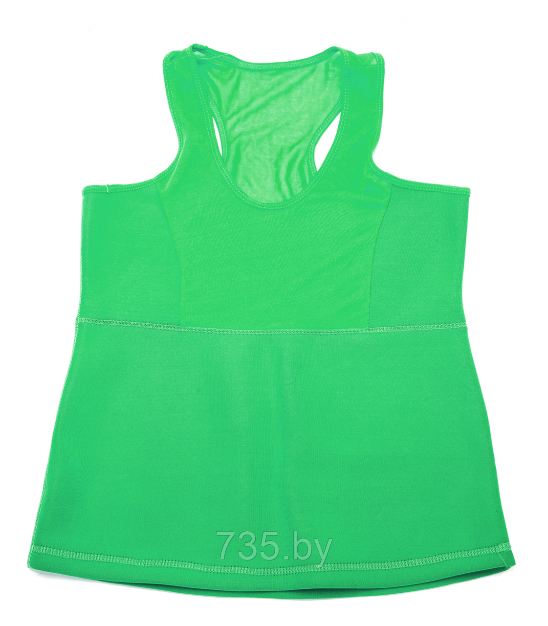 Майка для похудения «BODY SHAPER», размер XXXXL (зелёный) - фото 2 - id-p166881496