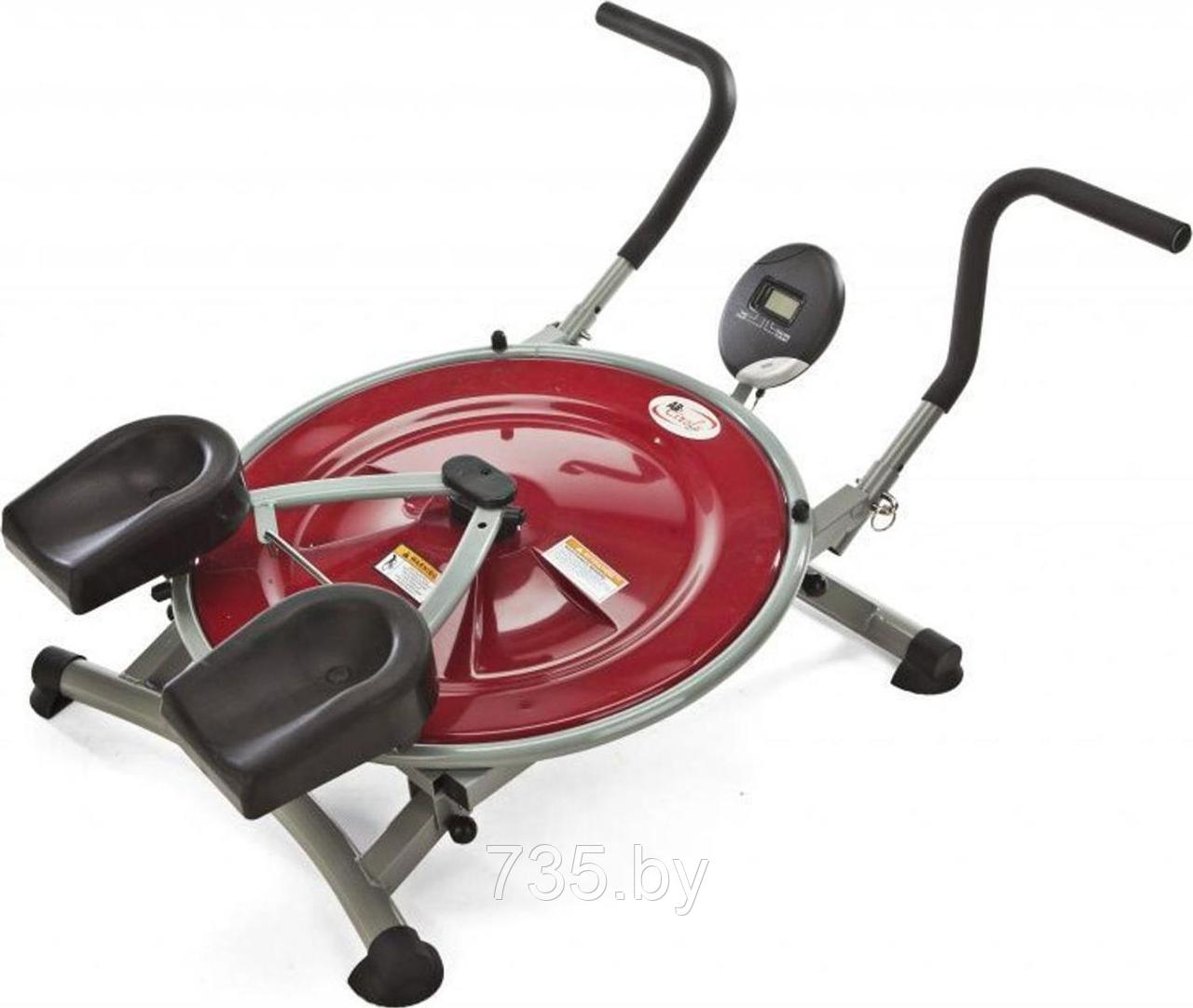 Тренажер для мышц живота, круговой «МАЯТНИК»/«AB Circle» - фото 1 - id-p202592535