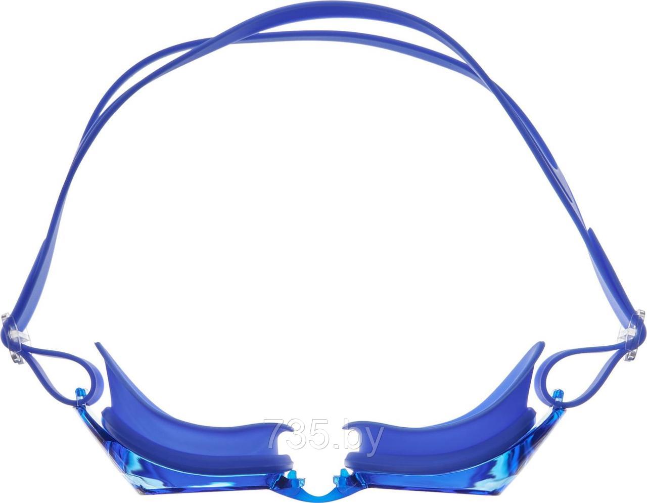 Очки для плавания, серия "Регуляр", синие, цвет линзы - синий - фото 3 - id-p202592645