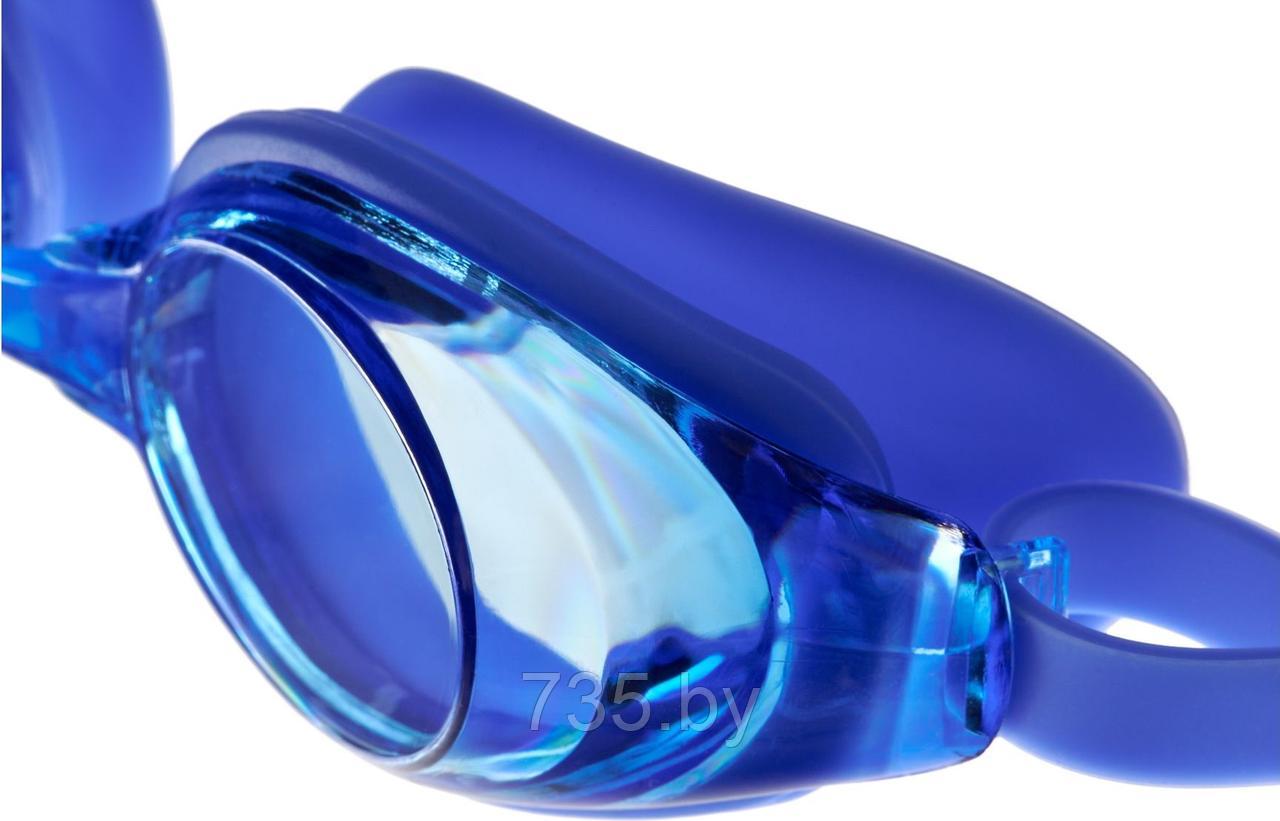 Очки для плавания, серия "Регуляр", синие, цвет линзы - синий - фото 8 - id-p202592645