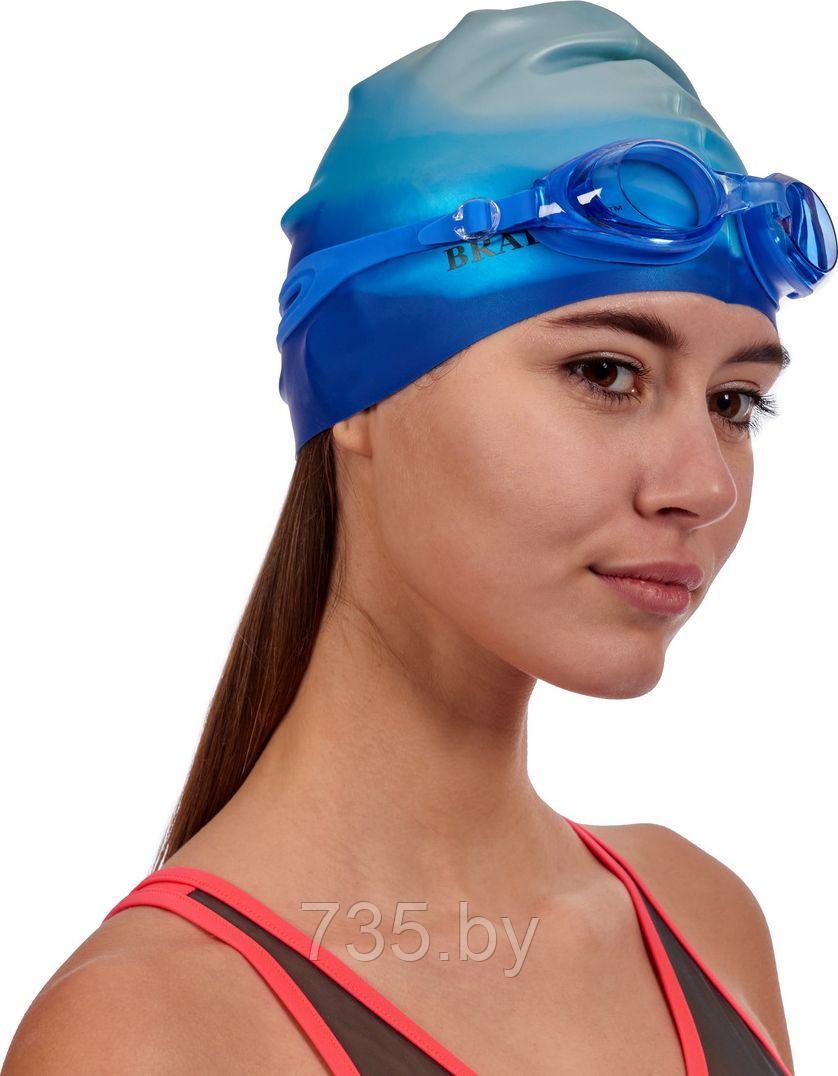 Очки для плавания, серия "Регуляр", синие, цвет линзы - синий - фото 10 - id-p202592645