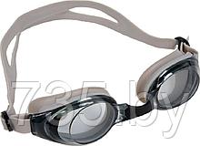 Очки для плавания, серия "Регуляр", серые, цвет линзы - серый