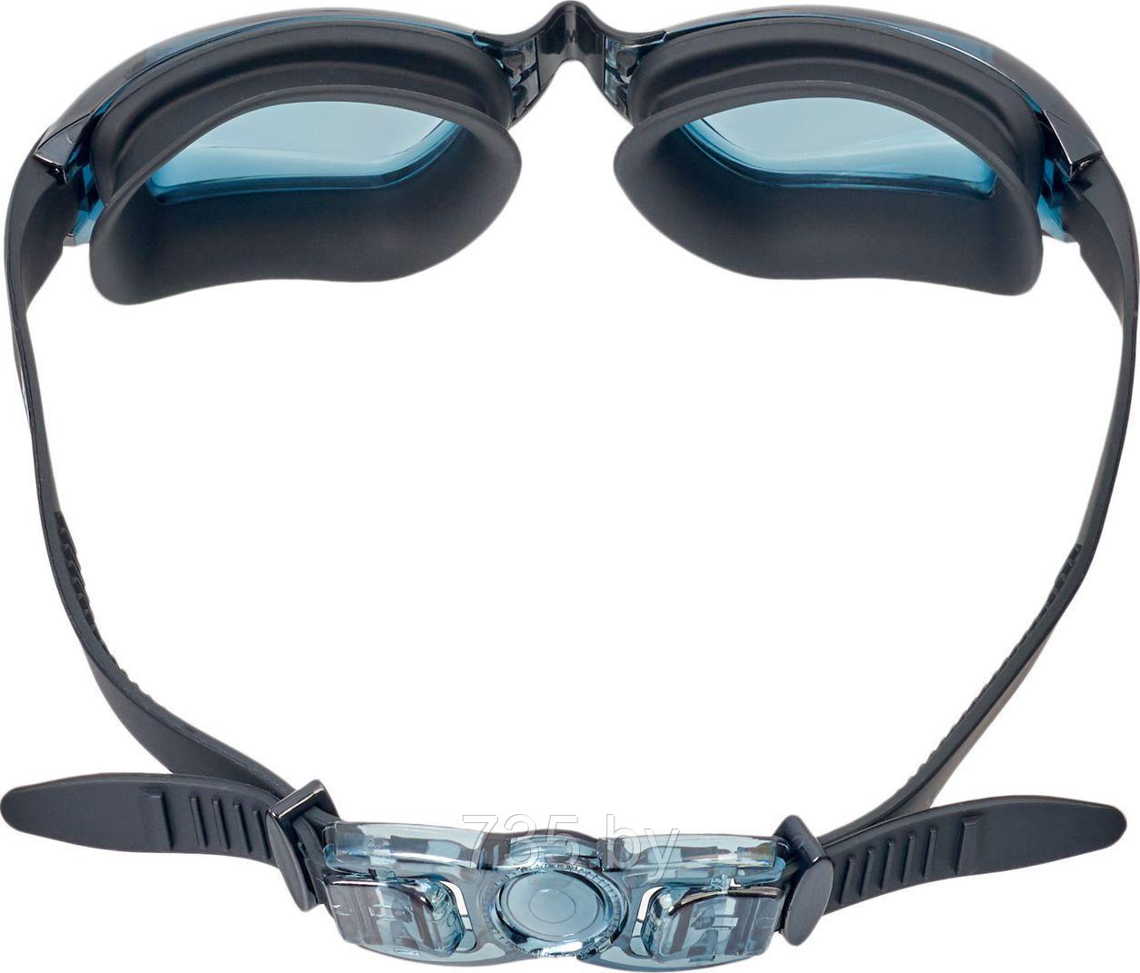 Очки для плавания, серия "Комфорт+", черные, цвет линзы - прозрачный - фото 3 - id-p202592648