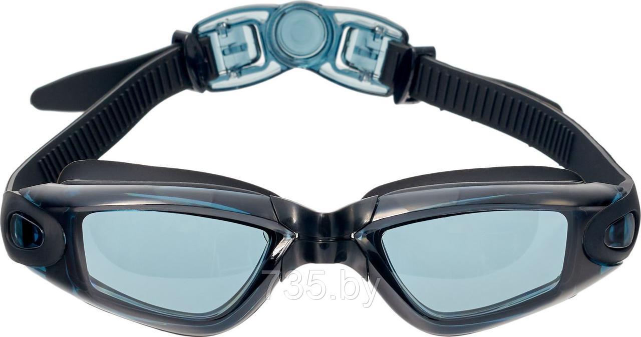 Очки для плавания, серия "Комфорт+", черные, цвет линзы - прозрачный - фото 6 - id-p202592648