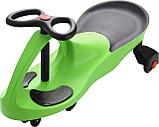 Машинка детская с полиуретановыми колесами зеленая БИБИКАР, фото 3