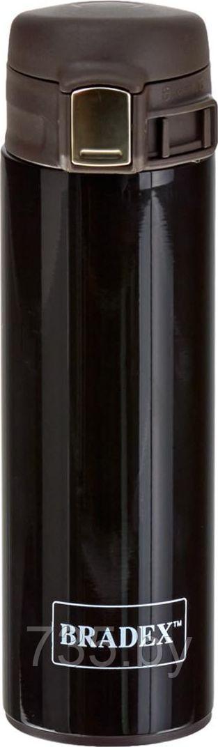Термос-бутылка 320мл, черный - фото 1 - id-p175811763
