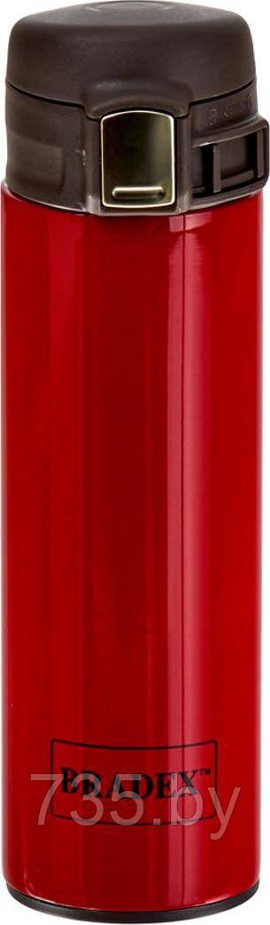 Термос-бутылка 320мл, красный - фото 1 - id-p175811764