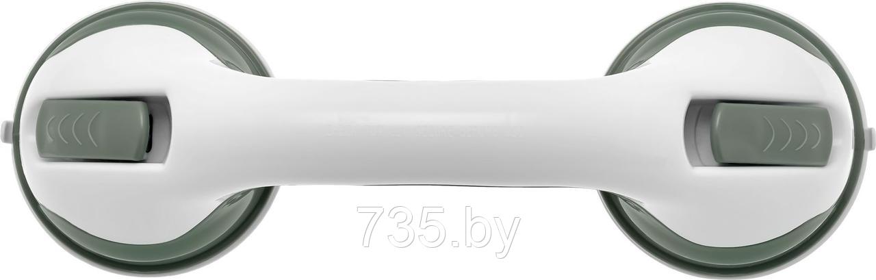 Ручка для ванной, 36см, «ПОМОЩНИК НЬЮ», пластик, резина, белый - фото 4 - id-p175811089