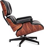 Кресло EAMES LOUNGE CHAIR и оттоманка EAMES LOUNGE CHAIR чёрные, фото 2