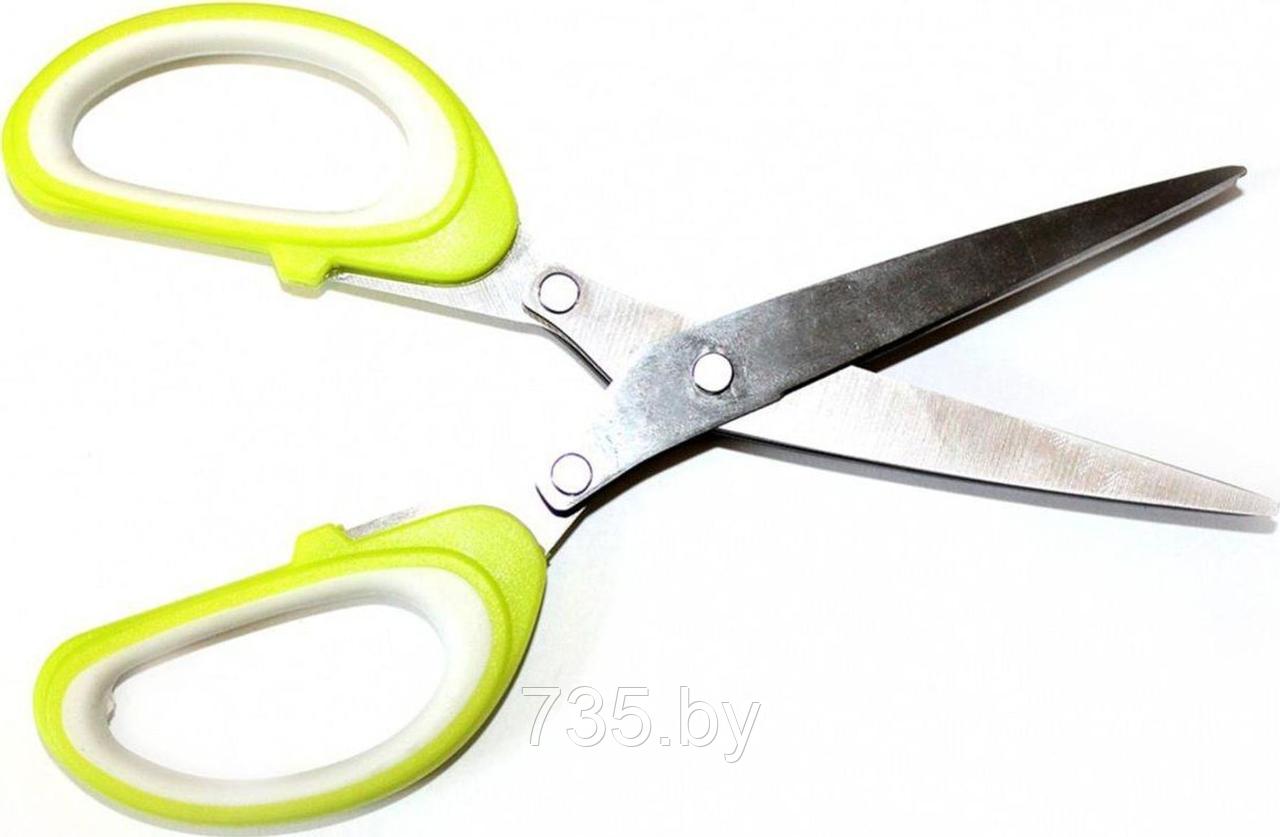 Ножницы для зелени с 5 лезвиями - фото 3 - id-p175811191