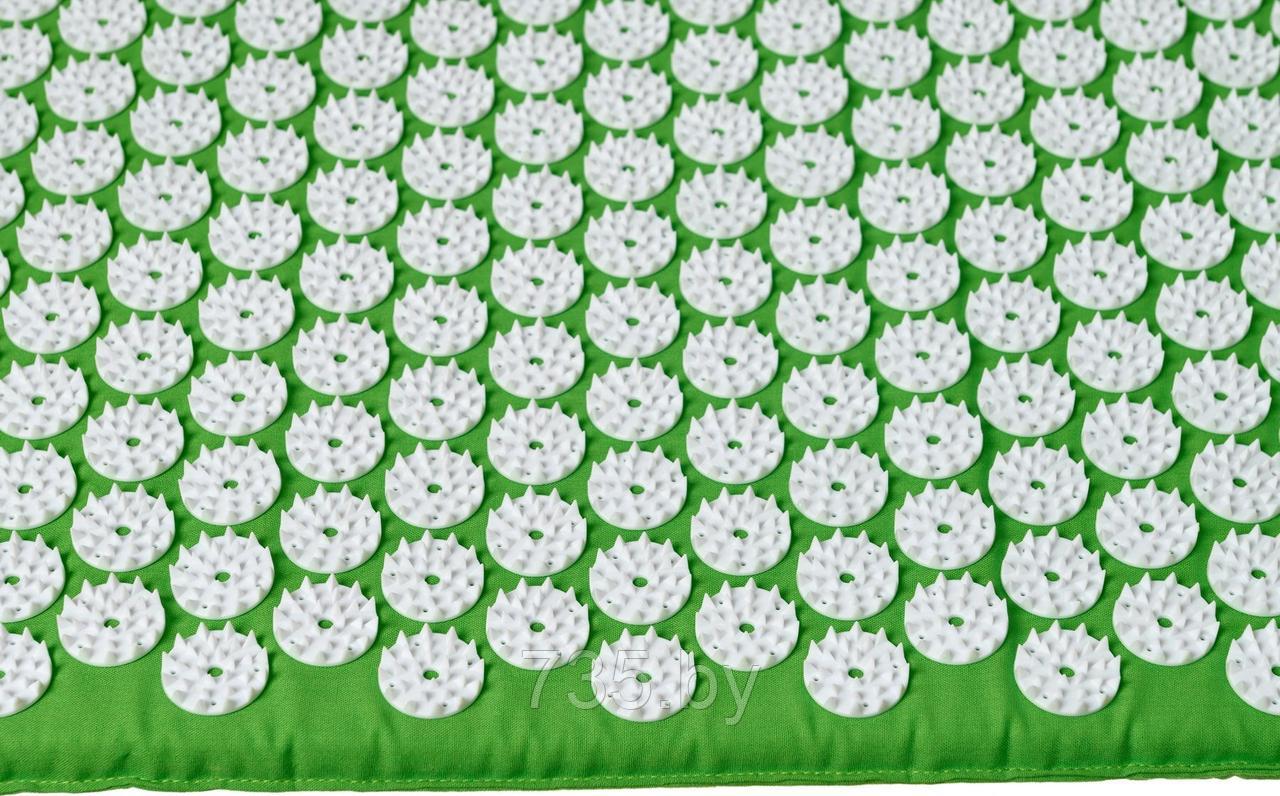 Коврик акупунктурный Нирвана зелёный, классическая серия - фото 7 - id-p202592668