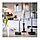 IKEA/  КЛОКХЕТ неароматическая свеча, 25 см, светло-серый 1 шт., фото 3