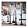 IKEA/  КЛОКХЕТ неароматическая свеча, 25 см, светло-серый 1 шт., фото 4