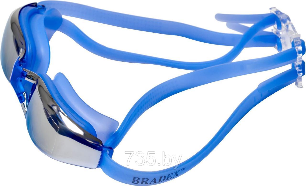 Набор для плавания: шапочка, очки, зажим для носа, беруши для бассейна - фото 4 - id-p194222118
