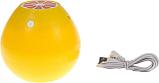 Увлажнитель воздуха ультразвуковой настольный «Грейпфрут», желтый, фото 4