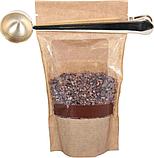 Ложка-зажим мерная с длинной ручкой для кофе, чая и сыпучих продуктов, цвет золотой, фото 5