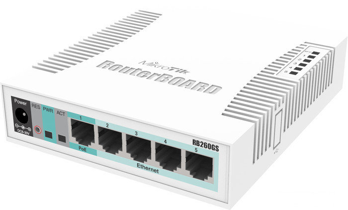 Коммутатор Mikrotik RouterBOARD 260GS, фото 2