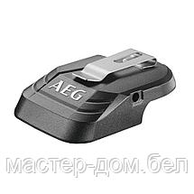 Адаптер с аккумулятора 18В на USB AEG BHJ18C-0 (без батареи), фото 2