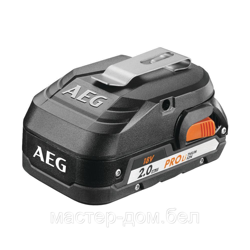 Адаптер с аккумулятора 18В на USB AEG BHJ18C-0 (без батареи) - фото 3 - id-p202595021
