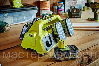 ONE + / Зарядное устройство на 6 портов RYOBI RC18-627, фото 2