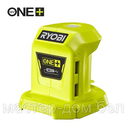 ONE + / Адаптер с аккумулятора 18В на USB RYOBI R18USB-0 (без батареи), фото 2