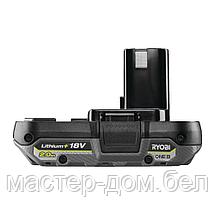 ONE + / Аккумулятор с зарядным устройством RYOBI RC18120-120C, фото 2