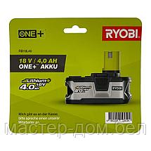 ONE + / Аккумулятор RYOBI RB18L40, фото 3