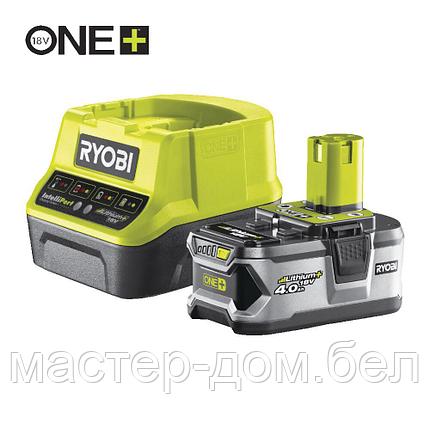 ONE + / Аккумулятор с зарядным устройством RYOBI RC18120-140, фото 2