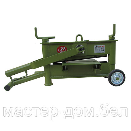 Станок-гильотина для колки тротуарной плитки и кирпича ZIGZAG BM 430, фото 2