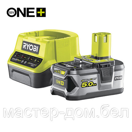 ONE + / Аккумулятор с зарядным устройством RYOBI RC18120-150, фото 2