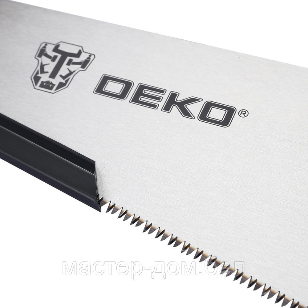 Ножовка ручная по дереву DEKO DKHS02 (500 мм) - фото 4 - id-p202599065