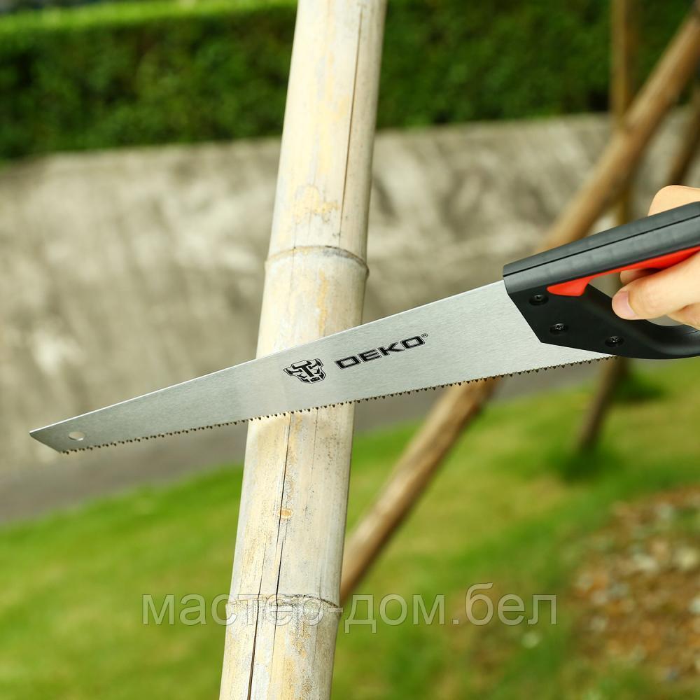 Ножовка ручная по дереву DEKO DKHS03 (400 мм) - фото 7 - id-p202599066