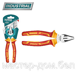 Плоскогубцы комбинированные диэлектрические 160 мм TOTAL THTIP2161