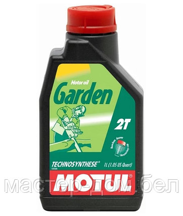 Масло для 2-х тактных двигателей MOTUL GARDEN 2T (1 л), фото 2