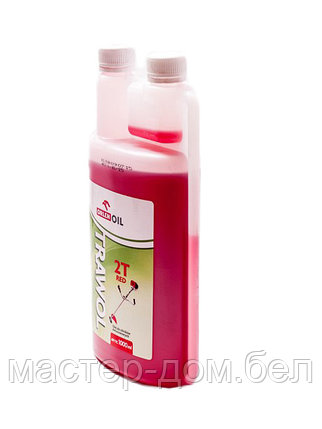 Масло для 2-х тактных двигателей Orlen Oil TRAWOL 2Т (Red) (1л), фото 2