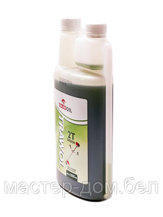 Масло для 2-х тактных двигателей Orlen Oil TRAWOL 2Т (Green) (1л), фото 2