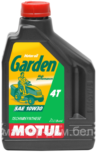 Масло для 4-х тактных двигателей MOTUL GARDEN 4T SAE 10W30 (2 л)