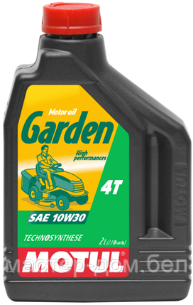 Масло для 4-х тактных двигателей MOTUL GARDEN 4T SAE 10W30 (2 л), фото 2