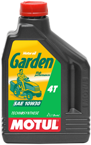 Масло для 4-х тактных двигателей MOTUL GARDEN 4T SAE 10W30 (2 л)