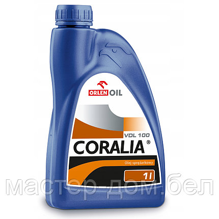 Масло для компрессорного оборудования Orlen Oil Coralia VDL 100 (1л), фото 2