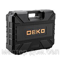 Дрель-шуруповерт аккумуляторная DEKO GCD12DU3 SET 104 063-4133, фото 3
