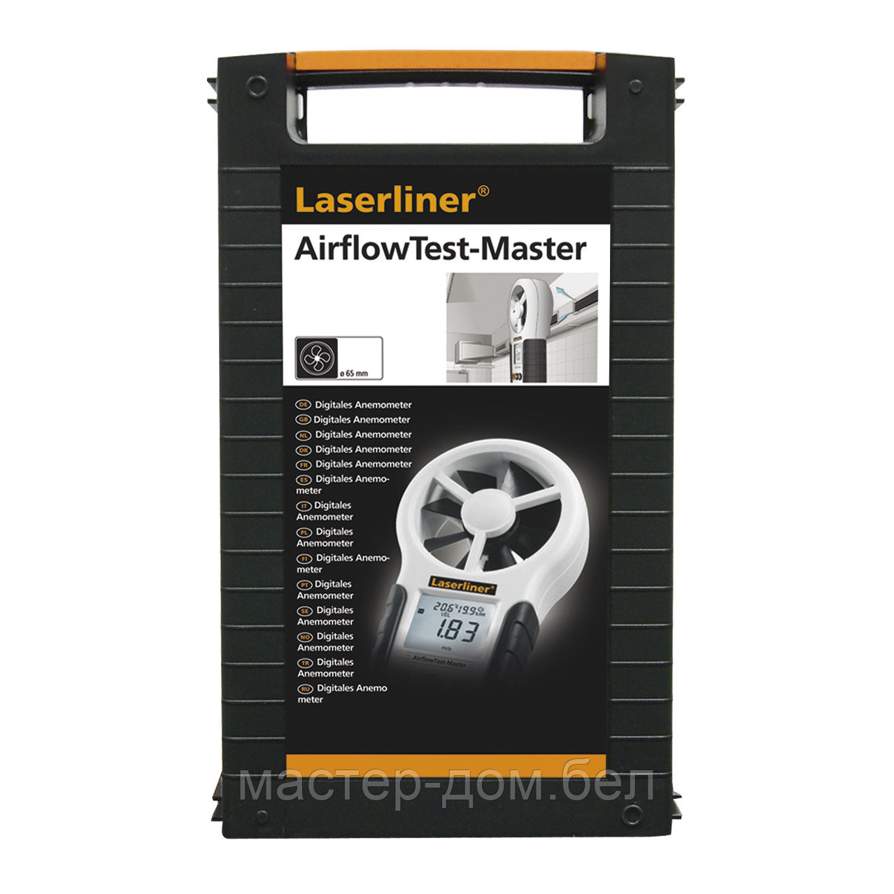 Анемометр Laserliner AirflowTest-Master - фото 2 - id-p202598089
