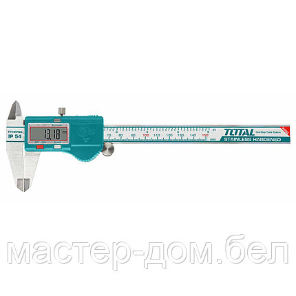 Штангенциркуль цифровой 150 мм TOTAL TMT321506, фото 2