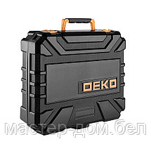 Дрель-шуруповерт аккумуляторная DEKO DKCD20FU-Li SET 195, фото 2