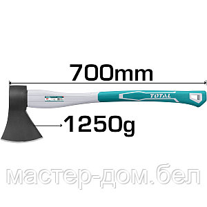 Топор 700 мм TOTAL THT7812506