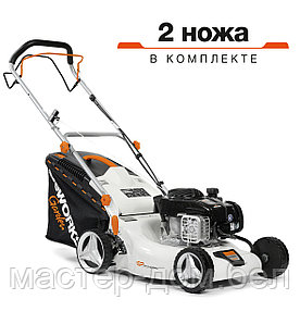 Газонокосилка бензиновая самоходная DeWORKS L 48SPB