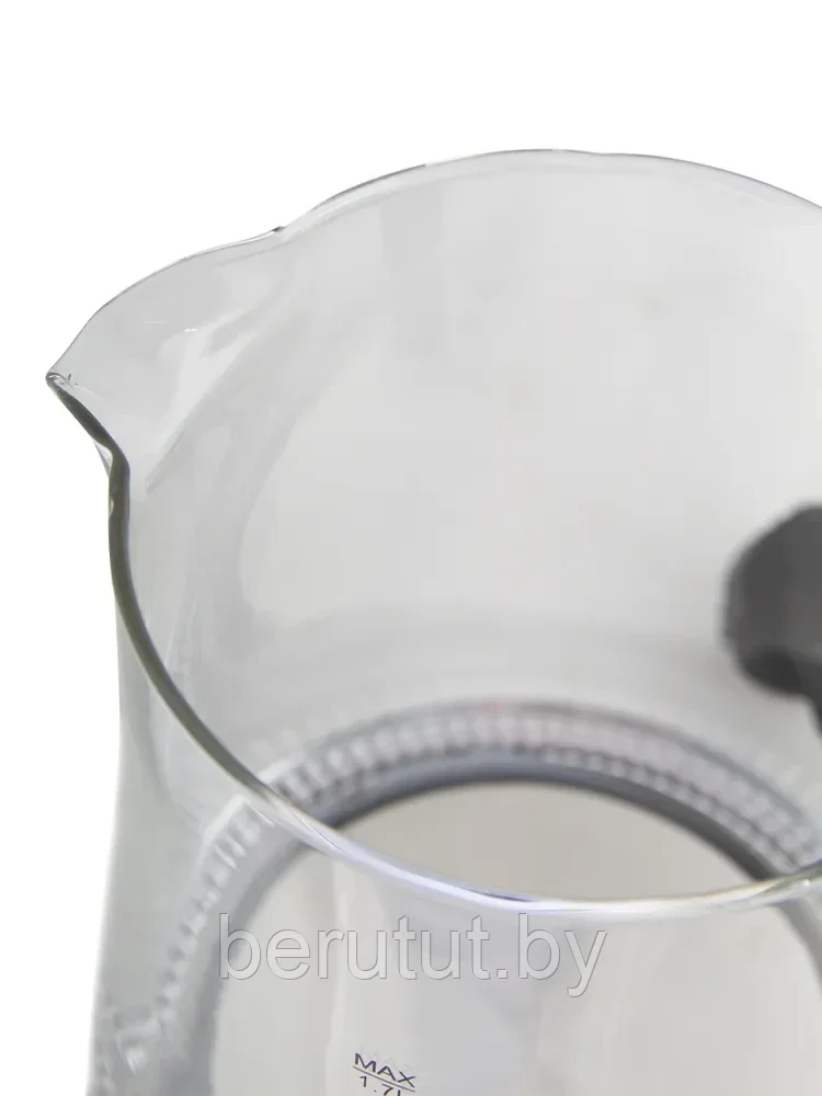 Чайник электрический стеклянный 1.7 л, 2200 Вт, съемная крышка Beon - фото 6 - id-p202600617